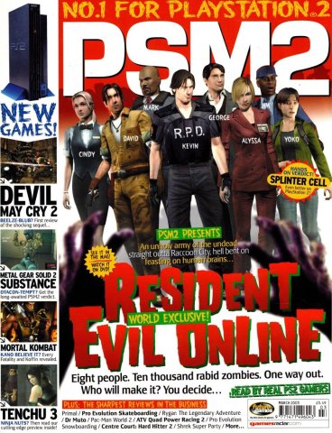 PSM2 Issue 33 (March 2003)