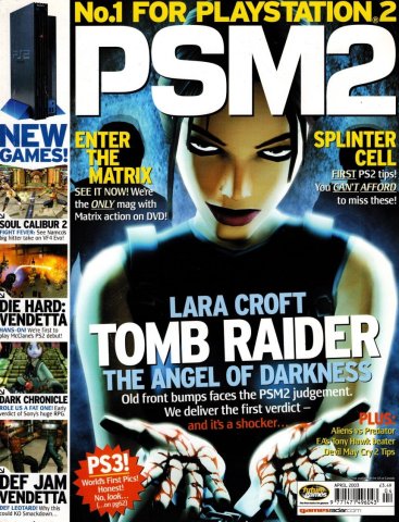 PSM2 Issue 34 (April 2003)