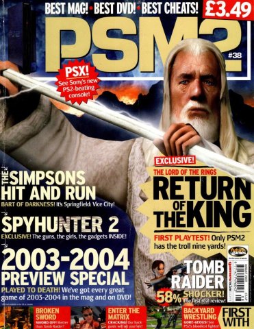 PSM2 Issue 38 (August 2003)