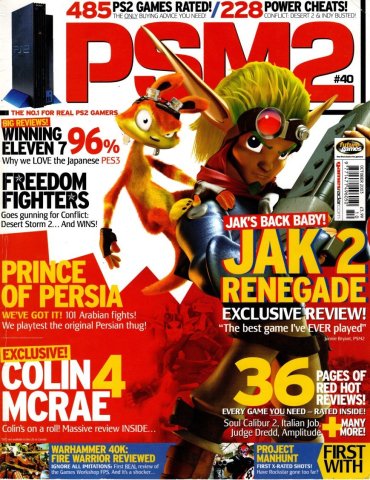 PSM2 Issue 40 (October 2003)