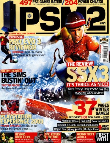 PSM2 Issue 41 (November 2003)