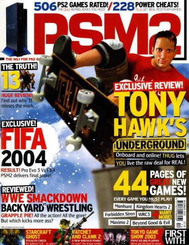 PSM2 Issue 42 (December 2003)