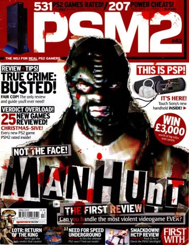 PSM2 Issue 43 (Xmas 2003)