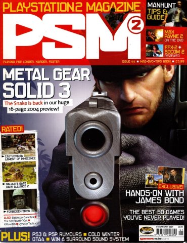 PSM2 Issue 44 (January 2004)