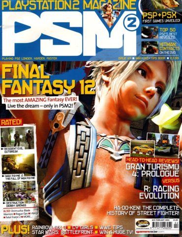 PSM2 Issue 45 (February 2004)