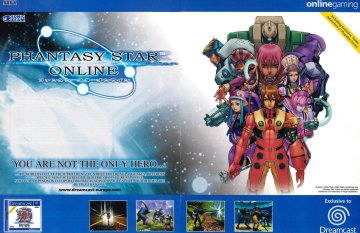 Phantasy Star Online (March 2001) (UK)