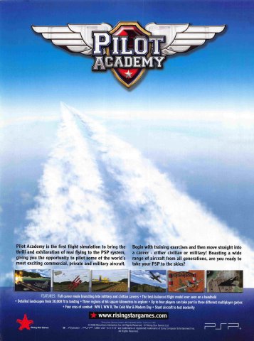 Pilot Academy (January 2007) (UK)