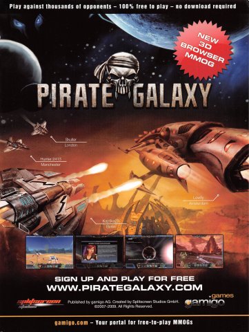 Pirate Galaxy (April 2009) (UK)