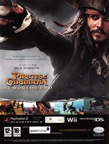 Pirates of the Carribean At World's End (May 2007) (UK)