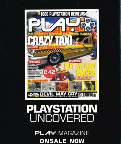 Play (May 2001) (UK)