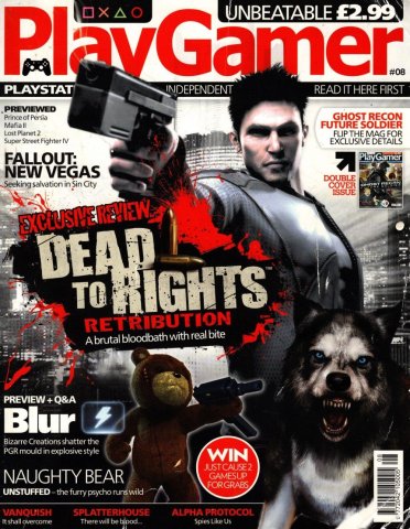 Play Gamer Issue 08 (April 2010)