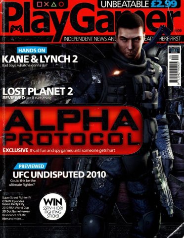 Play Gamer Issue 09 (Spring 2010)