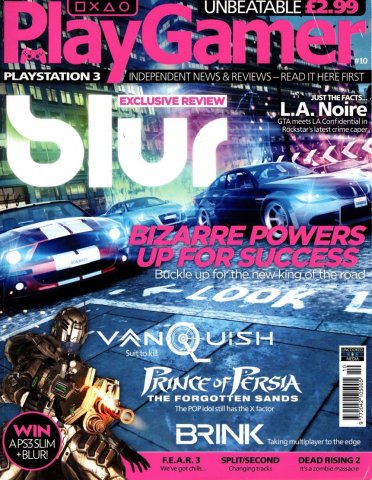 Play Gamer Issue 10 (May 2010)