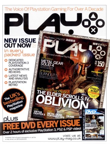 Play Issue 150 (February 2007) (UK)