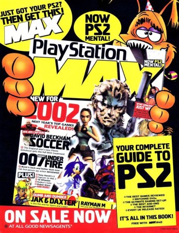 Playstation Max (January 2002) (UK)