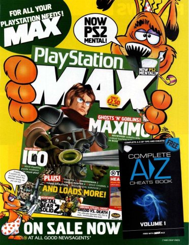 Playstation Max (March 2002) (UK)