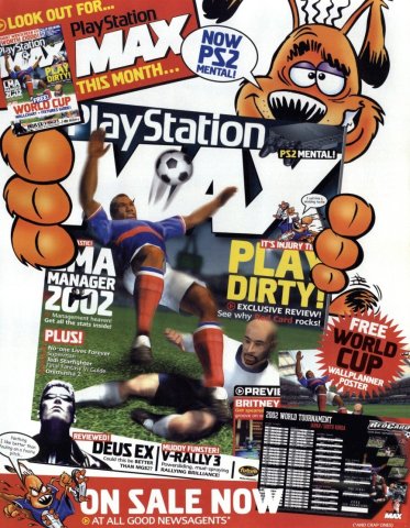 Playstation Max (May 2002) (UK)