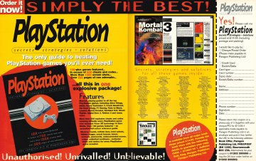 Playstation Secrets - Strategies - Solutions (December 1996) (UK)