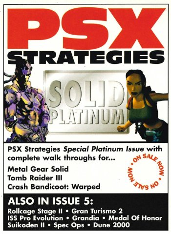 Playstation Strategies (April 2000) (UK)