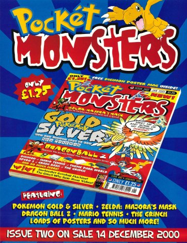 Pocket Monsters (January 2001) (UK)