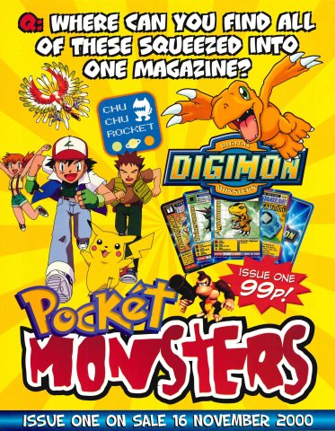 Pocket Monsters Magazine (December 2000) (UK)