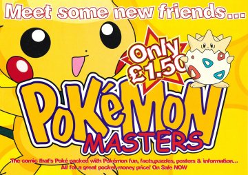 Pokemon Masters (December 2000) (UK)