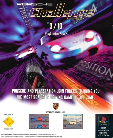 Porsche Challenge (May 1997) (UK)