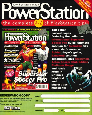 Powerstation (August 1997) (UK)