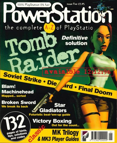 Powerstation (December 1996) (UK)