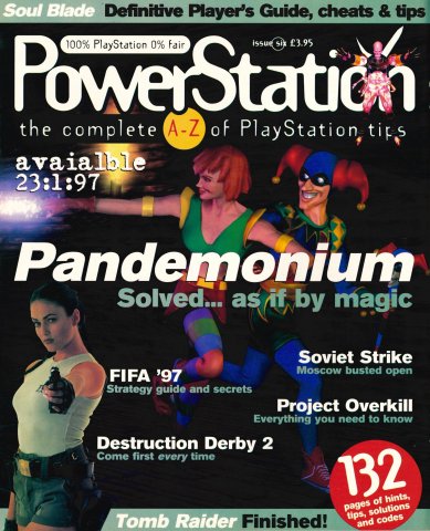 Powerstation (February 1997) (UK)