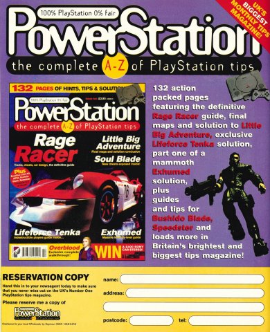 Powerstation (July 1997) (UK)