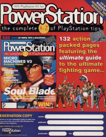 Powerstation (May 1997) (UK)