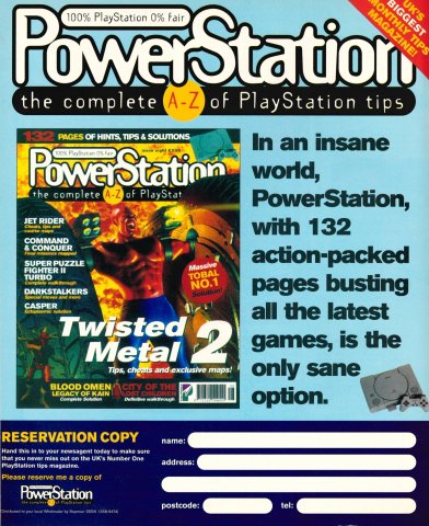 Powerstation (May 1997) (UK)