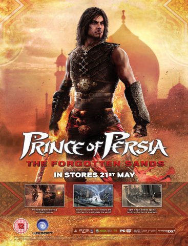 Prince of Persia: The Forgotten Sands (May 2010) (UK)