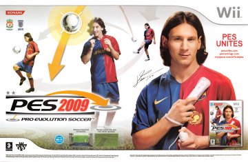 Pro Evolution Soccer 2009 (March 2009) (UK)