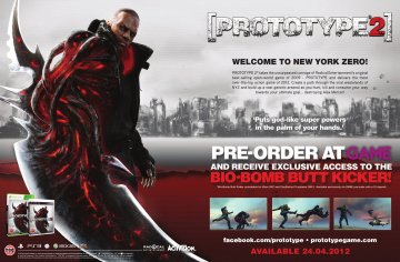 Prototype 2 (February 2012) (UK)