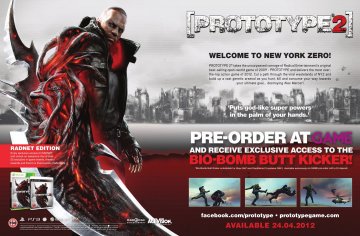 Prototype 2 (March 2012) (UK)