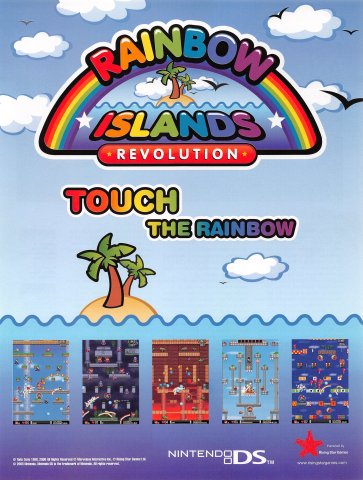 Rainbow Islands Revolution (March 2006) (UK)