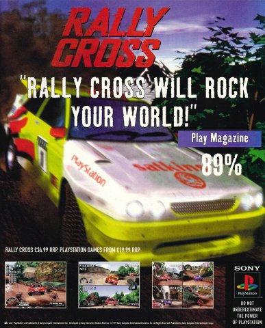 Rally Cross (August 1997) (UK)