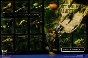 Ratchet & Clank (December 2002) (UK)