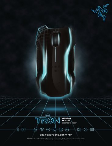 Razer Tron Gaming Mouse (December 2010) (UK)