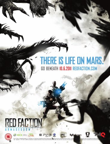 Red Faction: Armageddon (June 2011) (UK)