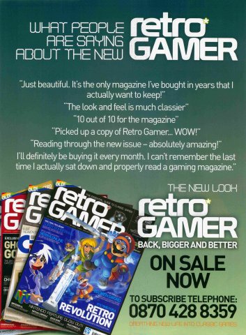 Retro Gamer Issue 031 (December 2006) (UK)