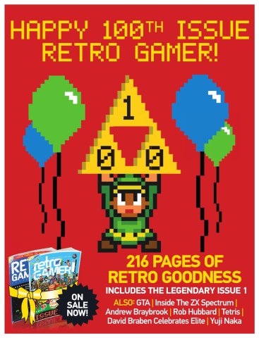 Retro Gamer Issue 100 (March 2012) (UK)