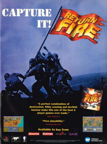 Return Fire (November 1996) (UK)