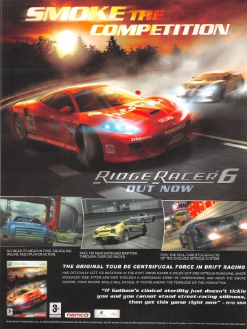 Ridge Racer 6 (March 2003) (UK)