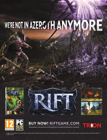 Rift (March 2011) (UK)