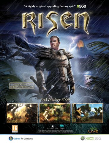 Risen (September 2009) (UK)