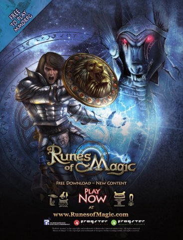 Runes of Magic (December 2010) (UK)