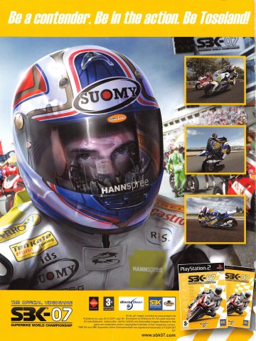 SBK-07 Superbike World Championship (May 2007) (UK)